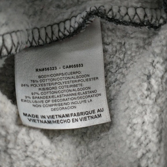 Nike Men's Spell Out Neon Logo Hoodie Sweatshirt Gray Large Pullover Drawstring - Picture 11 of 14